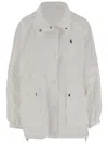 Polo Ralph Lauren Waterproof Jacket With High Collar And Multi-pocket Design