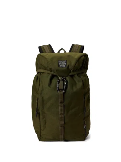 Polo Ralph Lauren Webbed Outdoor Backpack In Green