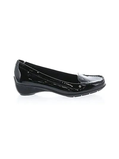 Pre-owned Polo Ralph Lauren Wedges In Black