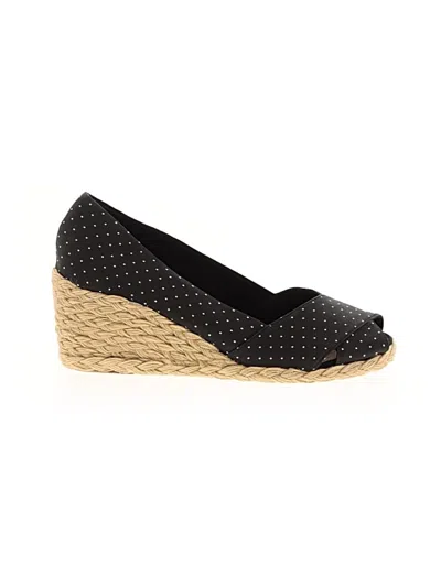 Pre-owned Polo Ralph Lauren Wedges In Black