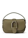 Polo Ralph Lauren Wellington Mini Bag In Green