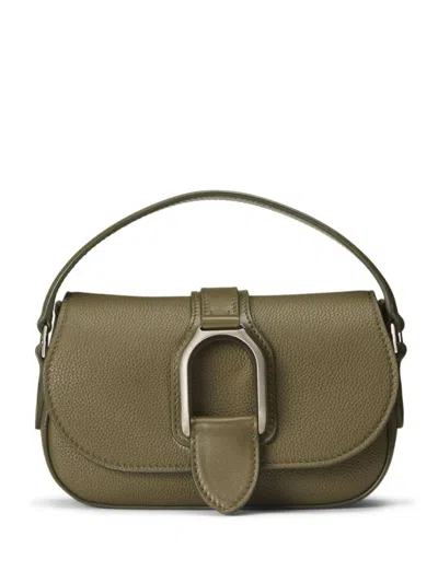 Polo Ralph Lauren Wellington Mini Bag In Green