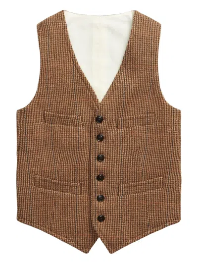 POLO RALPH LAUREN WELT-POCKETS WAISTCOAT
