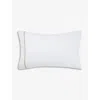 Polo Ralph Lauren Chamois Westbank Chamois Standard Cotton Pillowcases Set Of Two King In Chamois