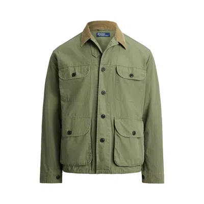 Pre-owned Polo Ralph Lauren Westchester Overshirt 'olive' | Green | Men's Size M