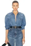 Polo Ralph Lauren Denim Long Sleeve Button Shirt In Onslow Wash