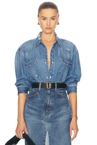 Polo Ralph Lauren Western Shirt In Onslow Wash
