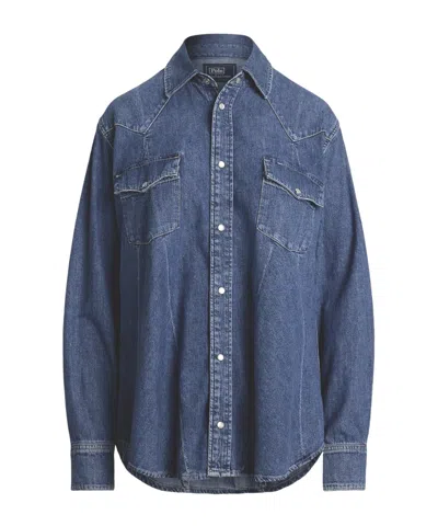 Polo Ralph Lauren Western-style Denim Shirt