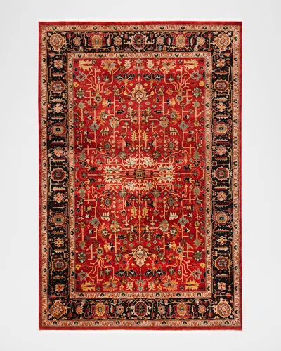Polo Ralph Lauren Wexford Hand Knotted Rug In Old Russet