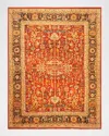 Polo Ralph Lauren Wexford Hand Knotted Rug In Old Russet