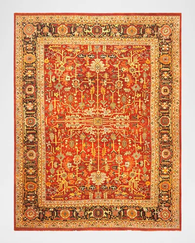 Polo Ralph Lauren Wexford Hand Knotted Rug In Old Russet