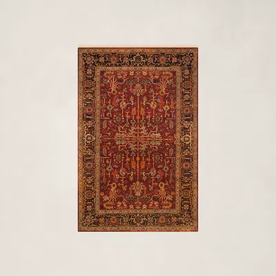 Polo Ralph Lauren Wexford Rug In Old Russet