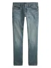Polo Ralph Lauren Whiskering Detailing Jeans In Blue