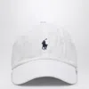 Polo Ralph Lauren Logo Embroidered Baseball Cap In White
