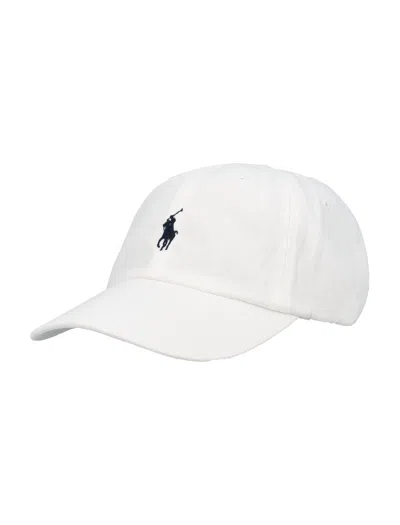POLO RALPH LAUREN POLO RALPH LAUREN HATS WHITE