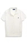 Polo Ralph Lauren White In White