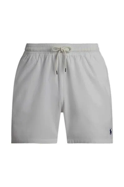 Polo Ralph Lauren White In Gray