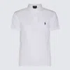 Polo Ralph Lauren Fitted White Polo Shirt With Embroidered Logo In White