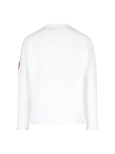 Polo Ralph Lauren Sweaters In Deckwash White