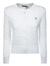 Polo Ralph Lauren Poloshirt Mit Polo Pony-stickerei In White