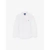 Polo Ralph Lauren Shirt  Kids Color White In White