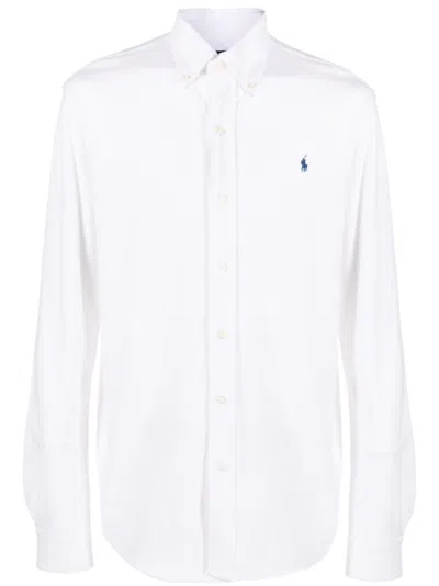 POLO RALPH LAUREN WHITE CLASSIC SHIRT