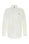 Polo Ralph Lauren Camicia In Cotone Bianco Uomo