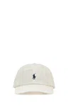 Polo Ralph Lauren White Cotton Baseball Cap