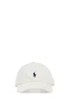 Polo Ralph Lauren White Cotton Baseball Cap In Multi