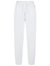 Polo Ralph Lauren White Cotton Blend Pants In White