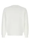 Polo Ralph Lauren White Cotton Blend Sweatshirt In White