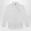 Polo Ralph Lauren White Cotton Button-down Shirt In White