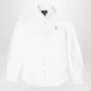 Polo Ralph Lauren White Cotton Button-down Shirt In White