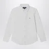 Polo Ralph Lauren White Cotton Button-down Shirt In White