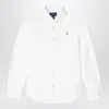 Polo Ralph Lauren White Cotton Button-down Shirt In White