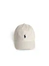 Polo Ralph Lauren Logo Embroidered Baseball Cap In White