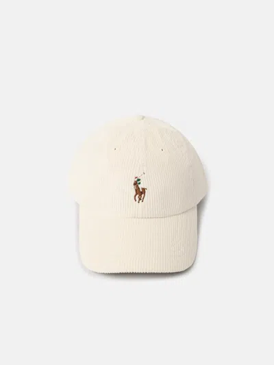 Polo Ralph Lauren White Cotton Cap