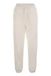 Polo Ralph Lauren White Cotton Pants