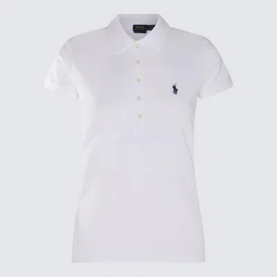 Polo Ralph Lauren White Cotton Polo Shirt