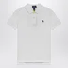 Polo Ralph Lauren White Polo Shirt For Kids With Pony Logo In White