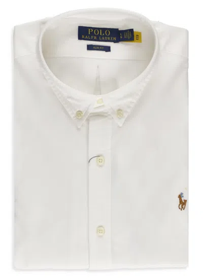 Polo Ralph Lauren White Cotton Shirt