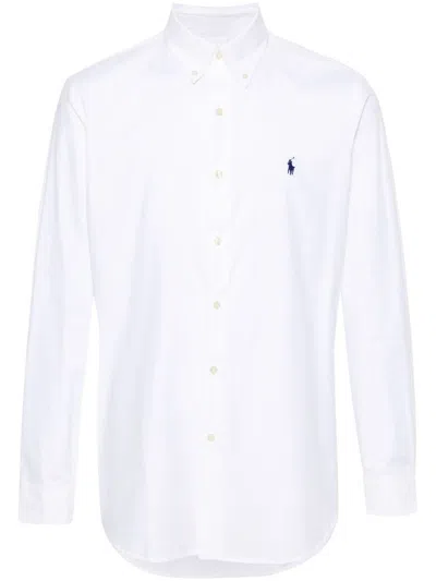 POLO RALPH LAUREN POLO RALPH LAUREN LOGO EMBROIDERY SHIRT