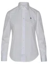 Polo Ralph Lauren Classic Long Sleeves Button Front Shirt Clothing In White