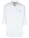 Polo Ralph Lauren White Cotton Shirt In White