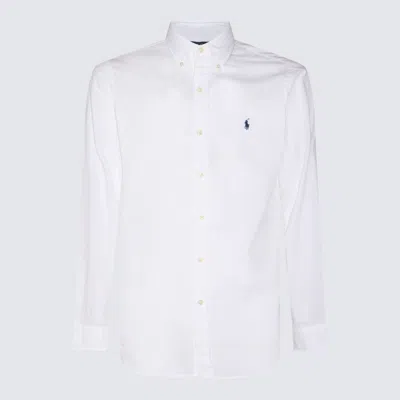 Polo Ralph Lauren White Cotton Shirt