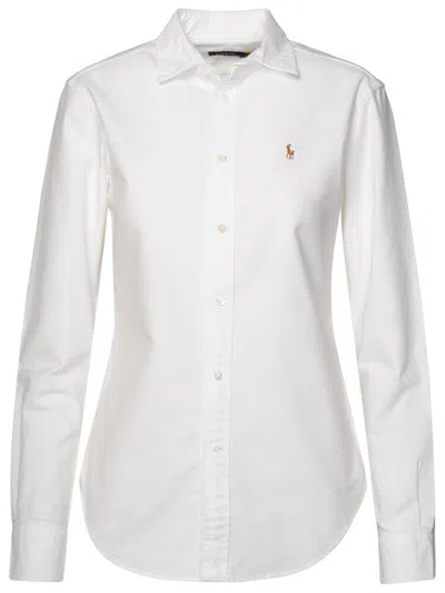 Polo Ralph Lauren White Cotton Shirt