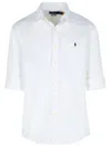 Polo Ralph Lauren White Cotton Shirt In White
