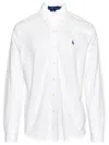 Polo Ralph Lauren White Cotton Shirt In White