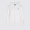 Polo Ralph Lauren White Cotton Sweatshirt In White