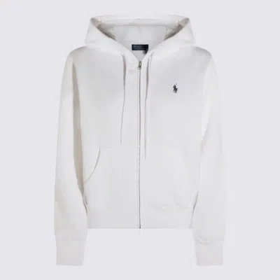 Polo Ralph Lauren White Cotton Sweatshirt